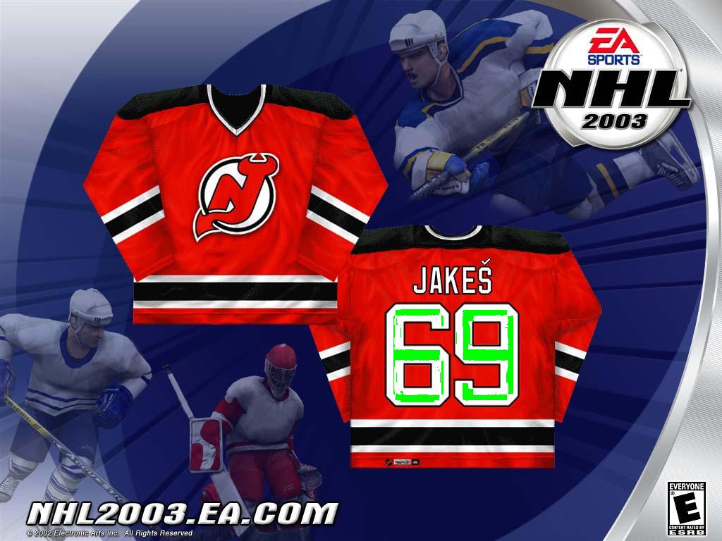 Devils Jersey